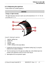 Предварительный просмотр 41 страницы Vision & Control 2-05-602 Instructions For Use Manual