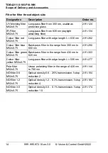 Preview for 14 page of Vision & Control 2-05-607 Instructions For Use Manual