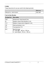 Preview for 3 page of Vision & Control 2-05-608 Instructions For Use Manual