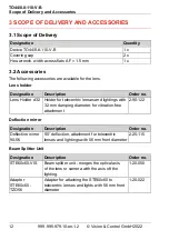 Preview for 12 page of Vision & Control 2-05-622 Instructions For Use Manual