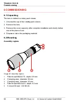 Preview for 50 page of Vision & Control 2-05-622 Instructions For Use Manual