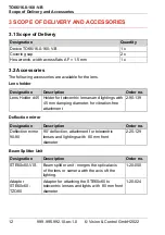 Preview for 12 page of Vision & Control 2-05-685 Instructions For Use Manual