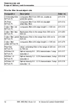 Preview for 14 page of Vision & Control 2-05-685 Instructions For Use Manual