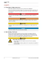 Предварительный просмотр 8 страницы Vision & Control 4-21-185 Instructions For Use Manual