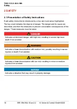 Preview for 10 page of Vision & Control 4251692621356 Instructions For Use Manual