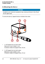 Preview for 24 page of Vision & Control 4251692658321 Instructions For Use Manual