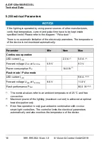 Предварительный просмотр 18 страницы Vision & Control A-DIF-120x180-R633-SL Instructions For Use Manual