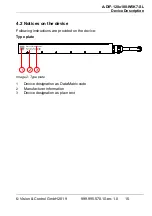 Preview for 15 page of Vision & Control A-DIF-120x180-W5K7-SL Instructions For Use Manual