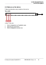 Предварительный просмотр 15 страницы Vision & Control A-DIF-120x240-R633-SL Instructions For Use Manual