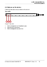 Preview for 15 page of Vision & Control A-DIF-120x240-W5K7-SL Instructions For Use Manual