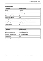 Preview for 17 page of Vision & Control A-DIF-60x90-B470-SL Instructions For Use Manual