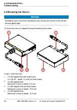 Preview for 24 page of Vision & Control A-DIF-60x90-B470-SL Instructions For Use Manual