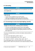 Preview for 25 page of Vision & Control A-DIF-60x90-B470-SL Instructions For Use Manual