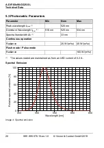 Предварительный просмотр 20 страницы Vision & Control A-DIF-60x90-G525-SL Instructions For Use Manual