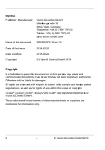 Preview for 2 page of Vision & Control A-DIF-60x90-IR850-SL Instructions For Use Manual