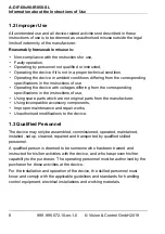 Preview for 8 page of Vision & Control A-DIF-60x90-IR850-SL Instructions For Use Manual