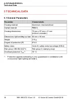 Preview for 16 page of Vision & Control A-DIF-60x90-IR850-SL Instructions For Use Manual