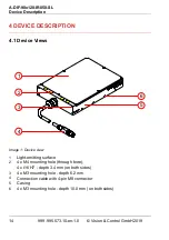 Предварительный просмотр 14 страницы Vision & Control A-DIF-90x120-IR850-SL Instructions For Use Manual