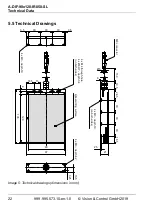 Предварительный просмотр 22 страницы Vision & Control A-DIF-90x120-IR850-SL Instructions For Use Manual