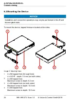 Предварительный просмотр 24 страницы Vision & Control A-DIF-90x120-IR850-SL Instructions For Use Manual