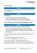 Предварительный просмотр 25 страницы Vision & Control A-DIF-90x120-W5K7-SL Instructions For Use Manual