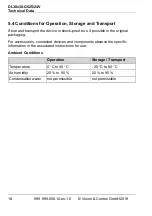 Предварительный просмотр 18 страницы Vision & Control DL30x30-G525/24V Instructions For Use Manual