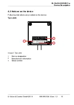 Предварительный просмотр 15 страницы Vision & Control DL30x30-G525/UDC/-a Instructions For Use Manual