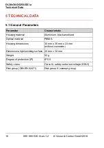 Предварительный просмотр 16 страницы Vision & Control DL30x30-G525/UDC/-a Instructions For Use Manual