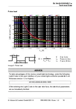 Предварительный просмотр 19 страницы Vision & Control DL30x30-G525/UDC/-a Instructions For Use Manual