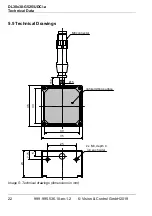 Предварительный просмотр 22 страницы Vision & Control DL30x30-G525/UDC/-a Instructions For Use Manual