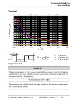 Preview for 19 page of Vision & Control DL30x30-IR850/UDC/-a Instructions For Use Manual