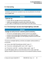 Preview for 25 page of Vision & Control DL30x30-IR850/UDC/-a Instructions For Use Manual