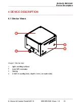 Предварительный просмотр 13 страницы Vision & Control DL30x30-R633/24V Instructions For Use Manual