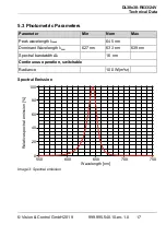 Предварительный просмотр 17 страницы Vision & Control DL30x30-R633/24V Instructions For Use Manual