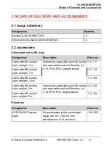 Предварительный просмотр 11 страницы Vision & Control DL30x30-W5K7/24V Instructions For Use Manual