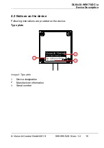 Предварительный просмотр 15 страницы Vision & Control DL30x30-W5K7/UDC/-a Instructions For Use Manual