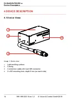 Предварительный просмотр 14 страницы Vision & Control DL30x60-B470/UDC/-a Instructions For Use Manual