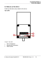 Предварительный просмотр 15 страницы Vision & Control DL30x60-B470/UDC/-a Instructions For Use Manual