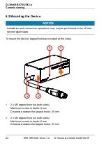 Предварительный просмотр 24 страницы Vision & Control DL30x60-B470/UDC/-a Instructions For Use Manual