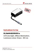 Vision & Control DL30x60-G525/UDC/-a Instructions For Use Manual preview