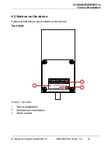 Предварительный просмотр 15 страницы Vision & Control DL30x60-IR850/UDC/-a Instructions For Use Manual