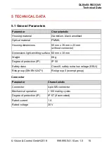 Preview for 15 page of Vision & Control DL30x60-R633/24V Instructions For Use Manual