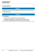 Preview for 22 page of Vision & Control DL30x60-R633/24V Instructions For Use Manual