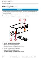 Preview for 24 page of Vision & Control DL30x60-W5K7/UDC/-a Instructions For Use Manual