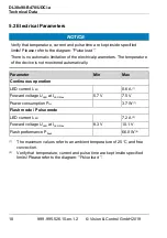 Предварительный просмотр 18 страницы Vision & Control DL30x90-B470/UDC/-a Instructions For Use Manual