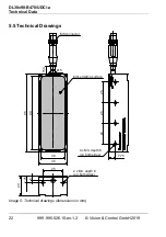 Предварительный просмотр 22 страницы Vision & Control DL30x90-B470/UDC/-a Instructions For Use Manual