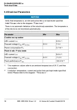 Preview for 18 page of Vision & Control DL30x90-G525/UDC/-a Instructions For Use Manual