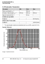 Preview for 20 page of Vision & Control DL30x90-G525/UDC/-a Instructions For Use Manual