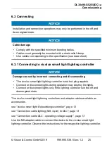 Preview for 25 page of Vision & Control DL30x90-G525/UDC/-a Instructions For Use Manual