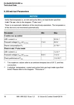 Предварительный просмотр 18 страницы Vision & Control DL30x90-R633/UDC/-a Instructions For Use Manual